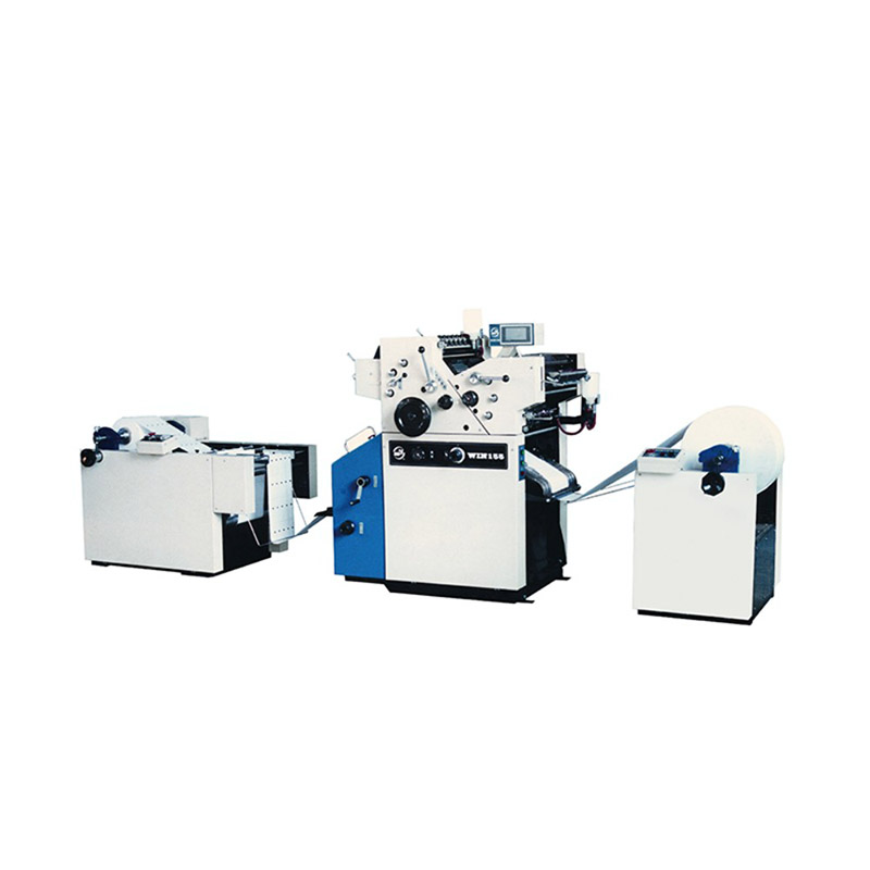 15.5인치 2색 웹 공급 컴퓨터 양식 인쇄기